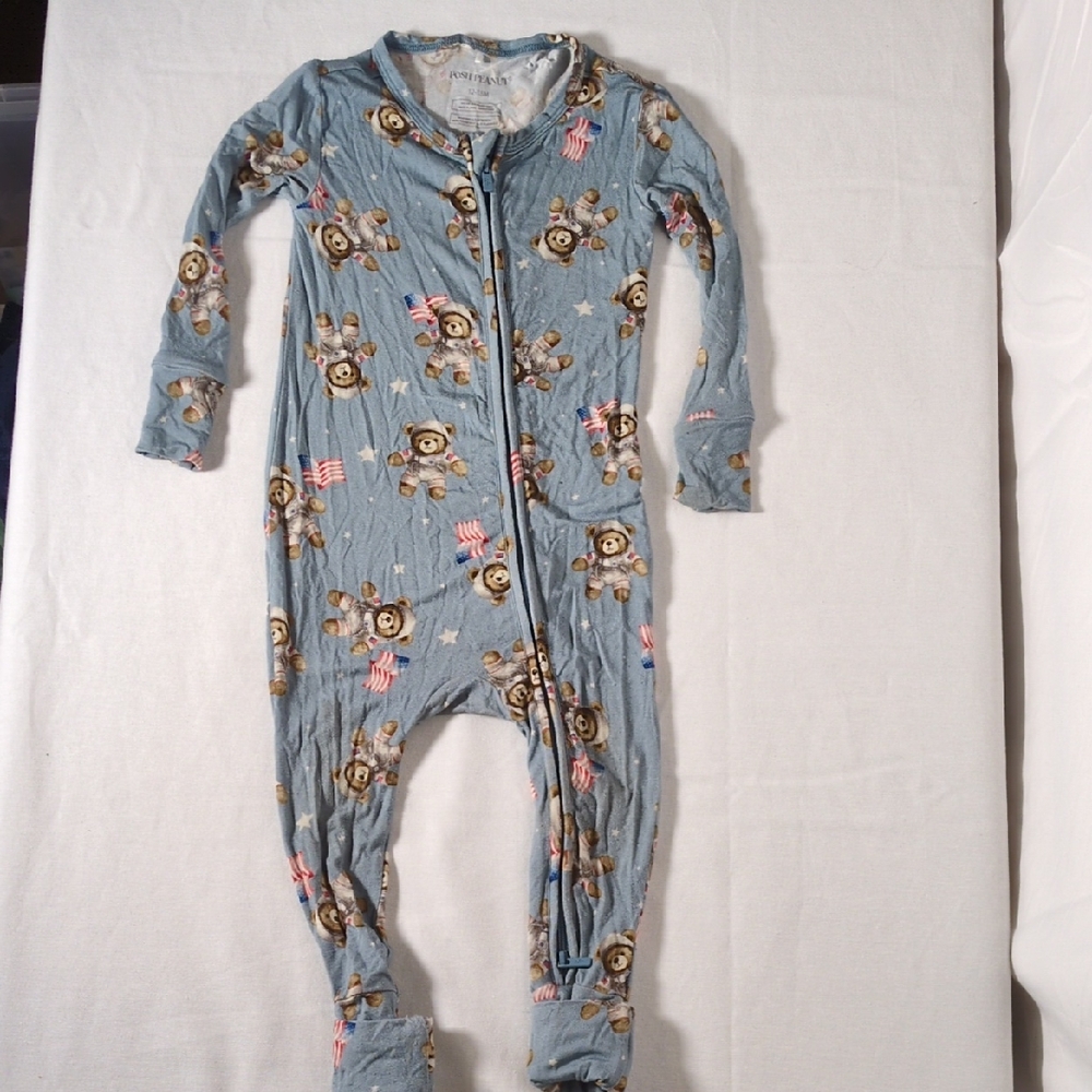 Posh Peanut Neil Bearstrong Astronaut sleeper for 12-18 months.